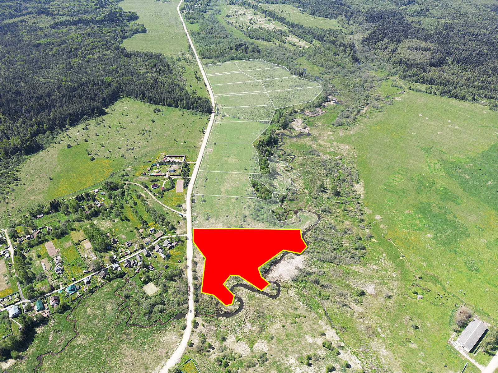 Махов луг уч.№1 - Земельный участок кадастровый номер 50:18:0000000:38594