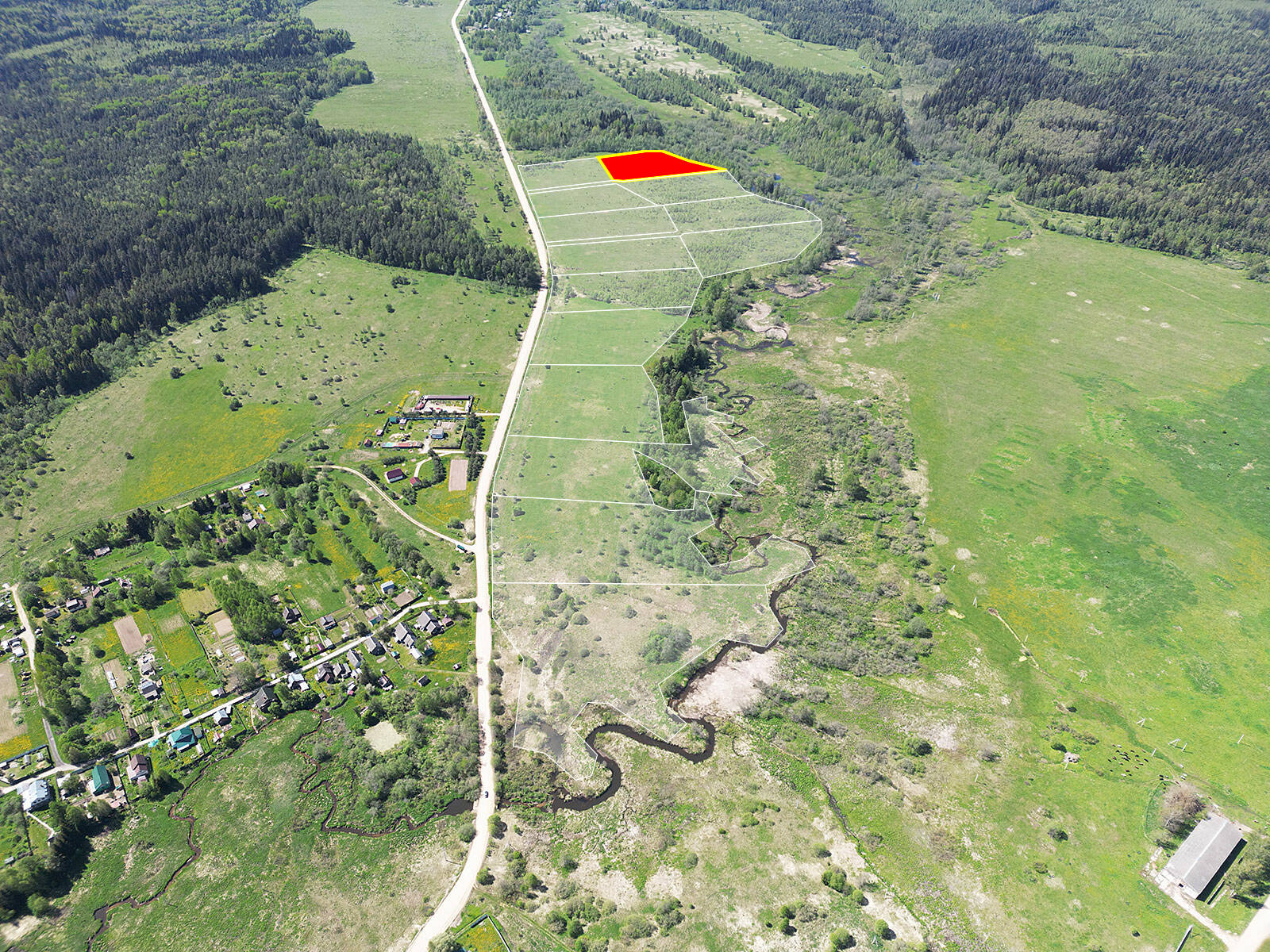 Махов луг уч.№11 - Земельный участок кадастровый номер 50:18:0000000:38596