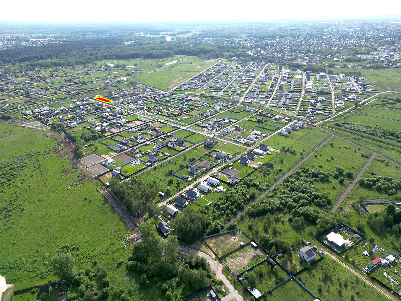 Зеленый Берег SALE уч.№13 - Земельный участок кадастровый номер 50:17:0020403:1228