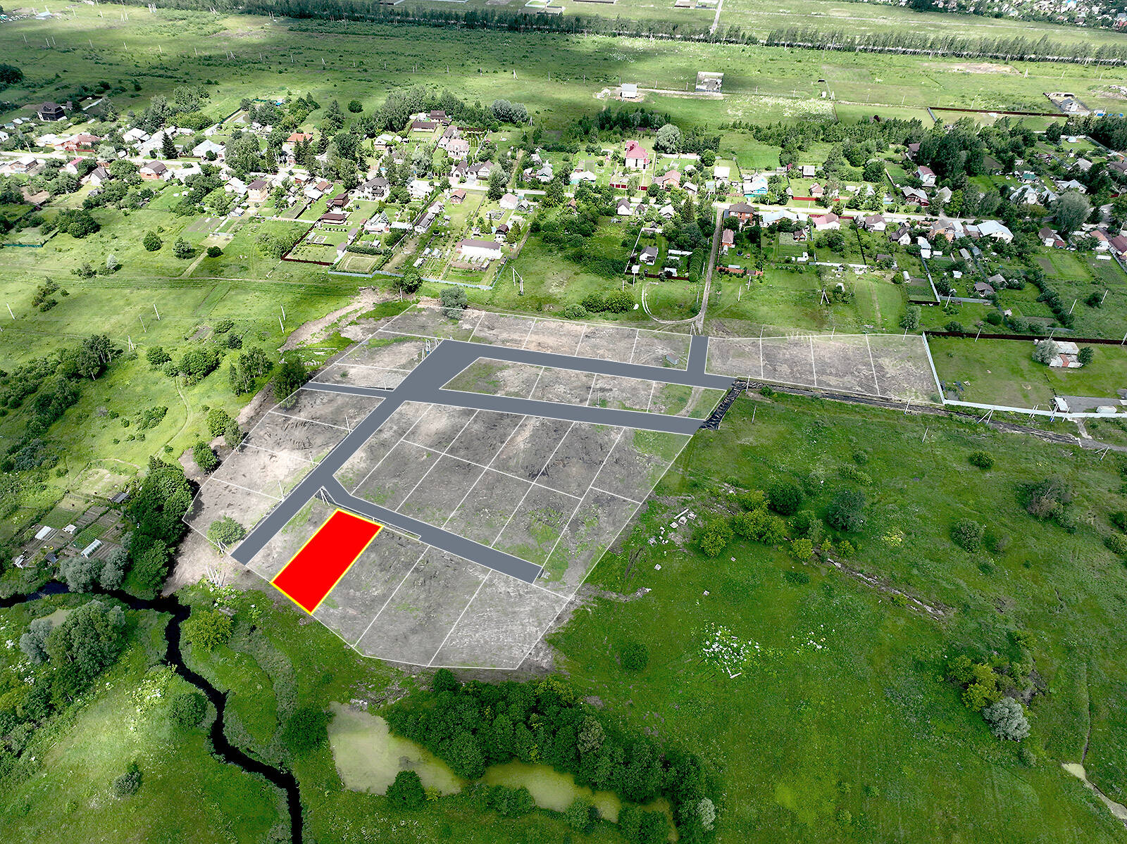 Рахманово ИЖС уч.№34 - Земельный участок кадастровый номер 50:17:0030109:723