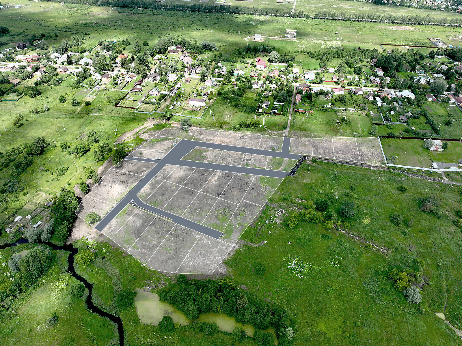 Рахманово ИЖС уч.№31 - Земельный участок кадастровый номер 50:17:0030109:848