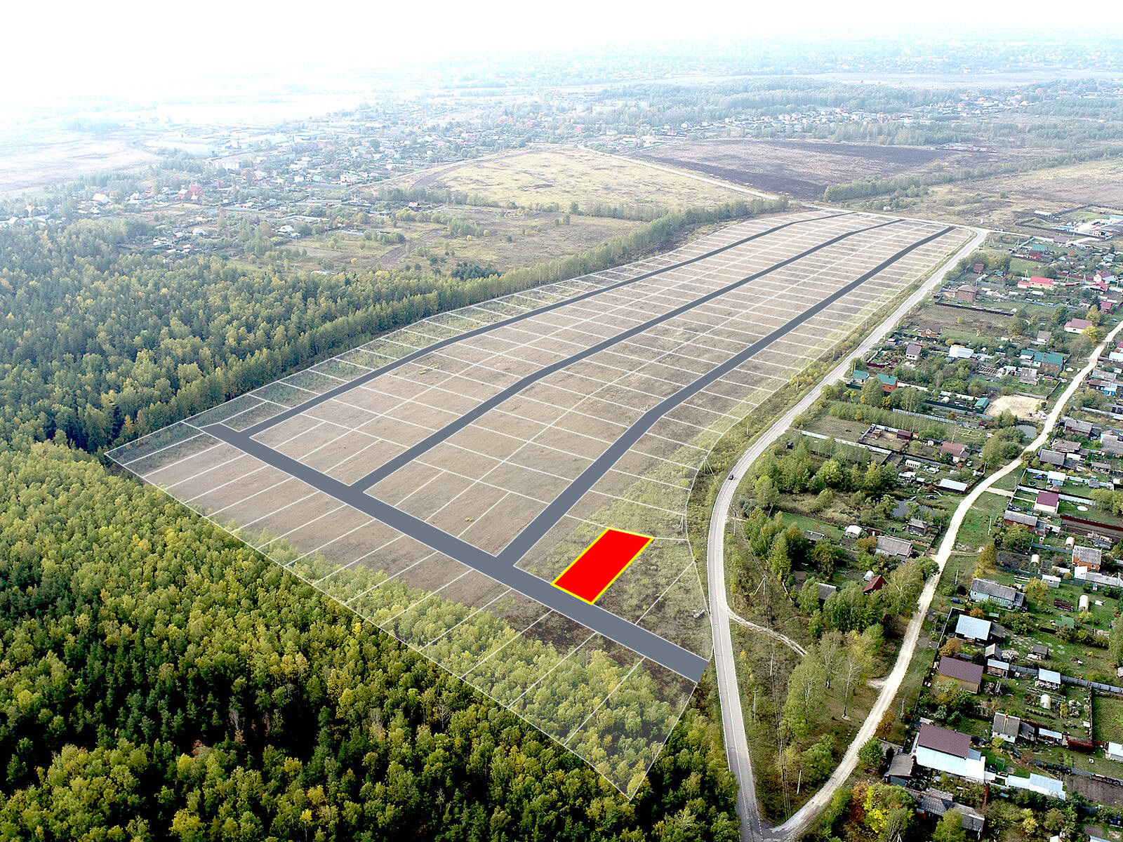 Егорки уч.№180 - Земельный участок кадастровый номер 50:30:0020117:784