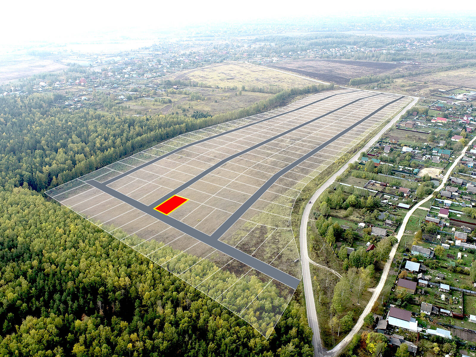 Егорки уч.№109 - Земельный участок кадастровый номер 50:30:0020117:884