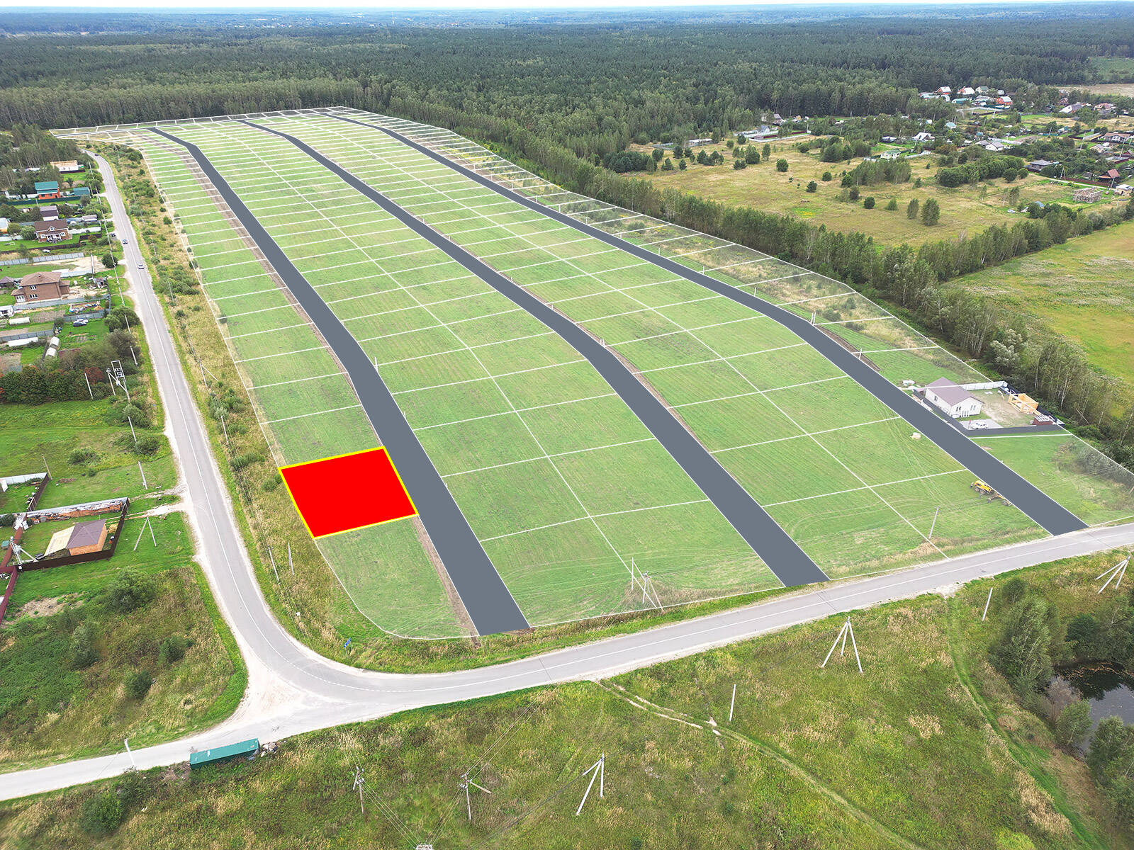 Егорки уч.№211 - Земельный участок кадастровый номер 50:30:0020117:769