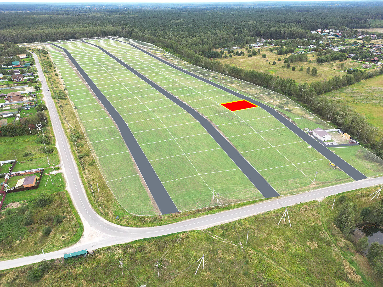 Егорки уч.№67 - Земельный участок кадастровый номер 50:30:0020117:780