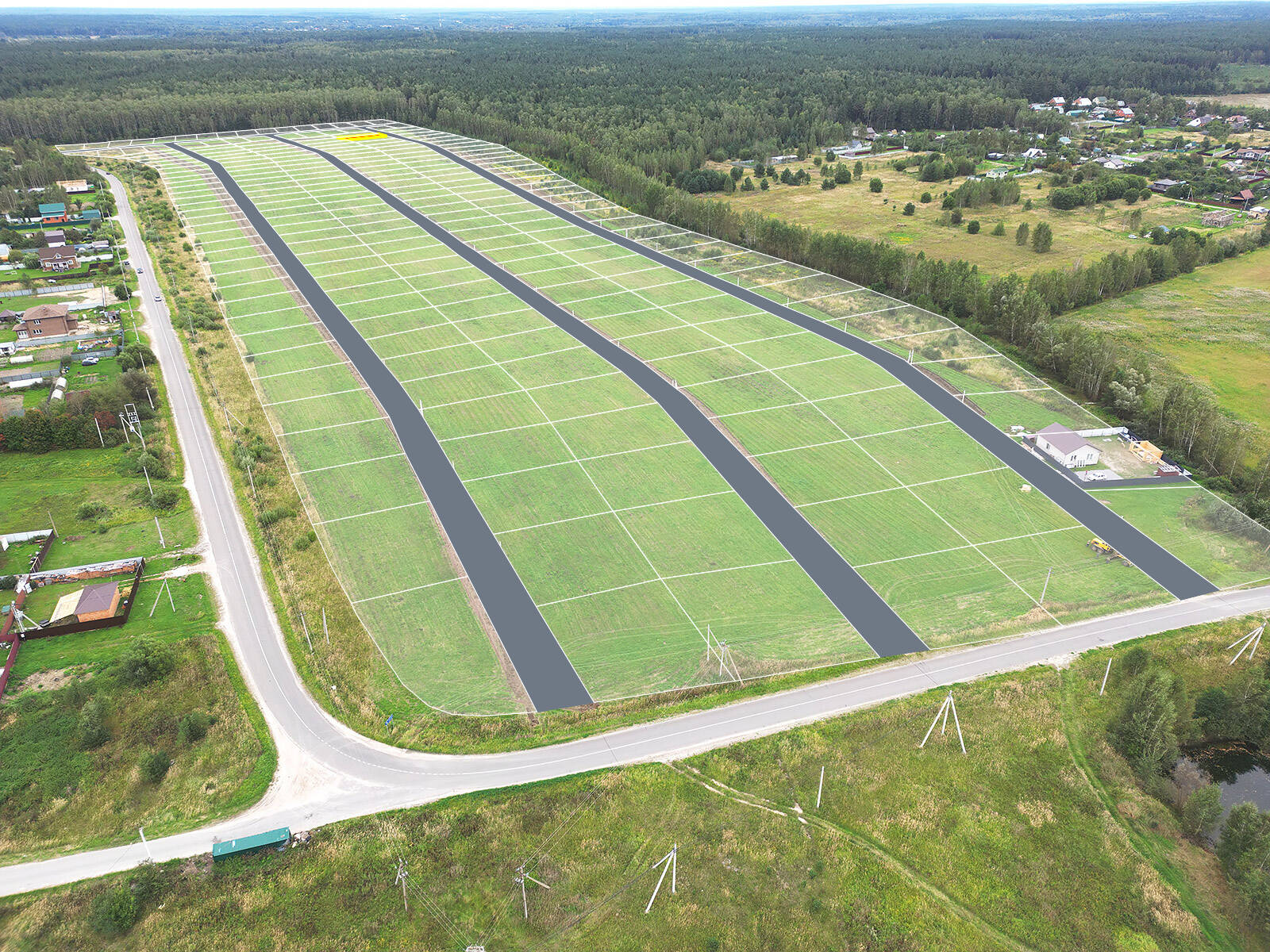 Егорки уч.№40 - Земельный участок кадастровый номер 50:30:0020117:895