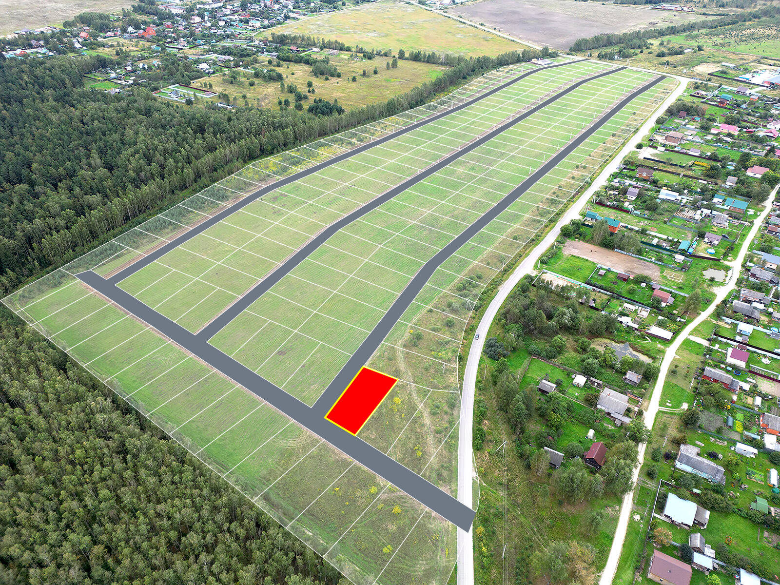 Егорки уч.№179 - Земельный участок кадастровый номер 50:30:0020117:673