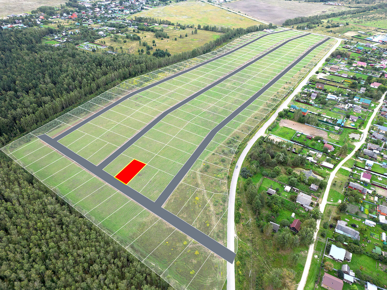 Егорки уч.№110 - Земельный участок кадастровый номер 50:30:0020117:674