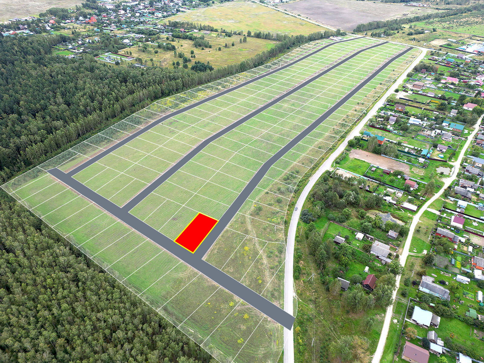 Егорки уч.№178 - Земельный участок кадастровый номер 50:30:0020117:696