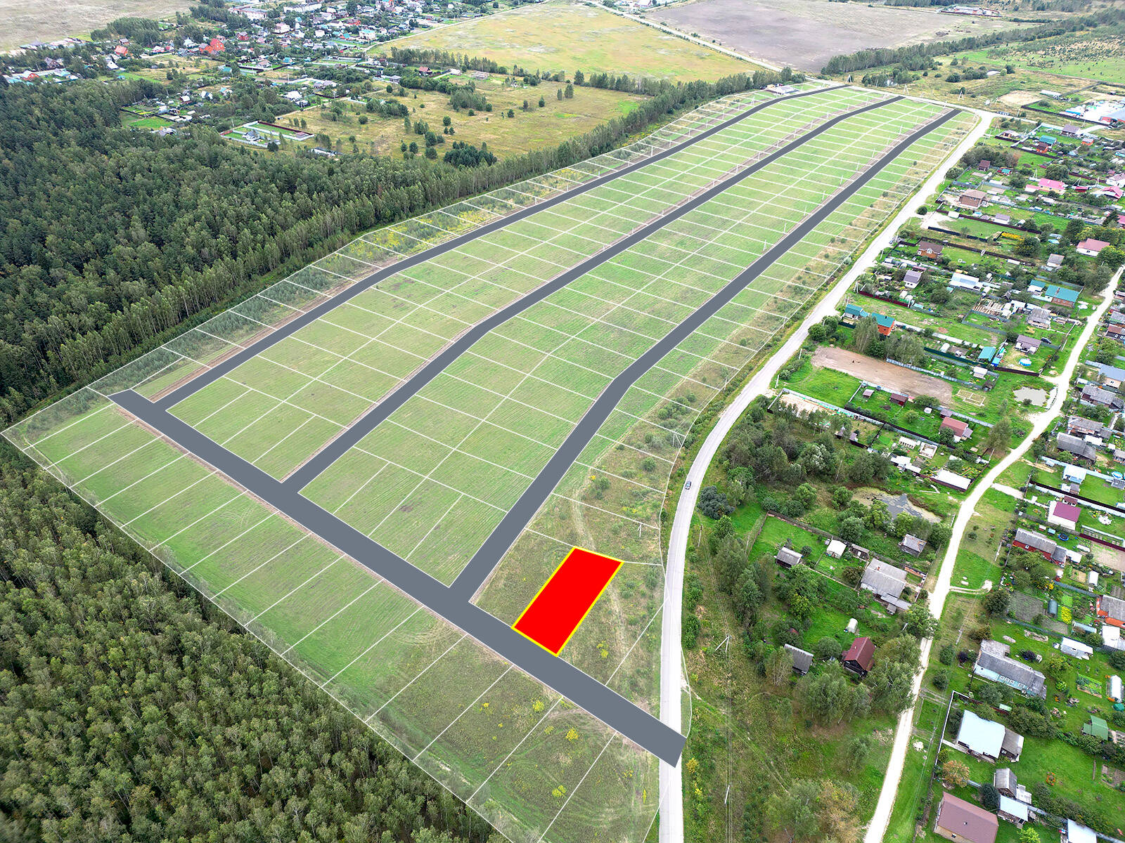 Егорки уч.№180 - Земельный участок кадастровый номер 50:30:0020117:784