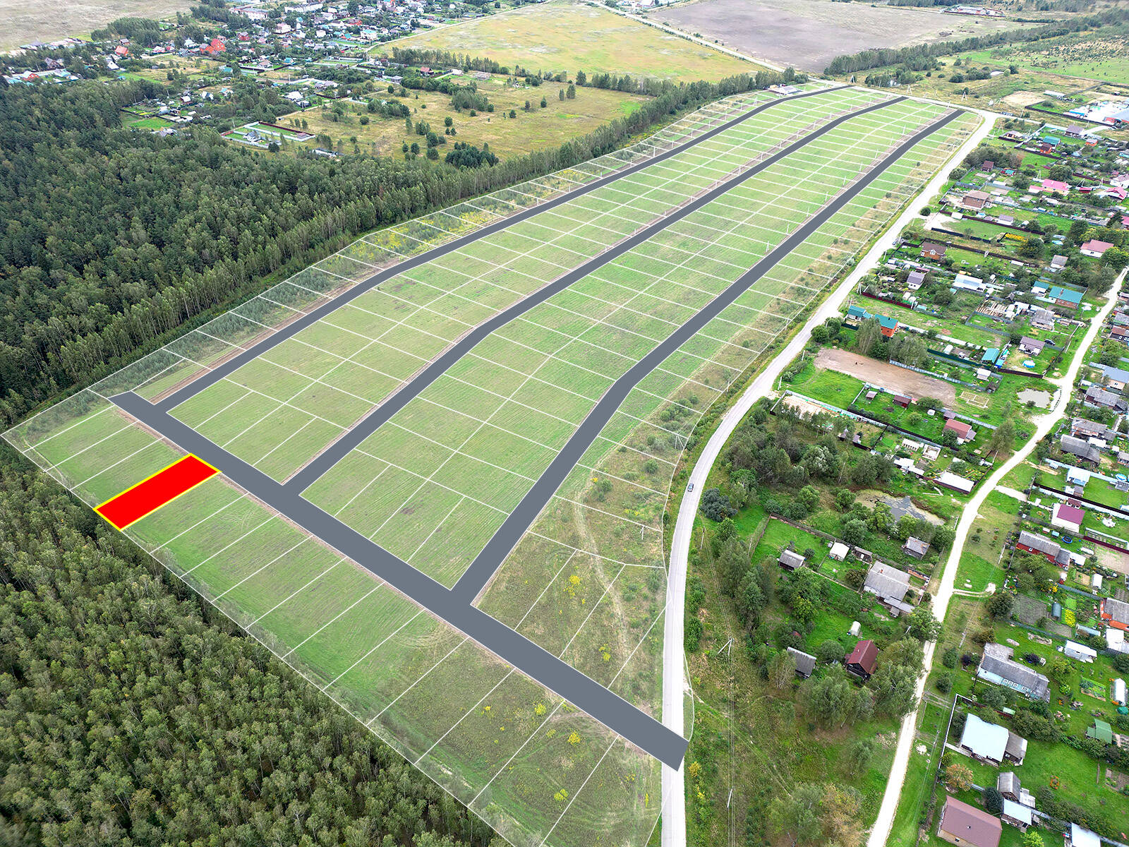 Егорки уч.№226 - Земельный участок кадастровый номер 50:30:0020117:804