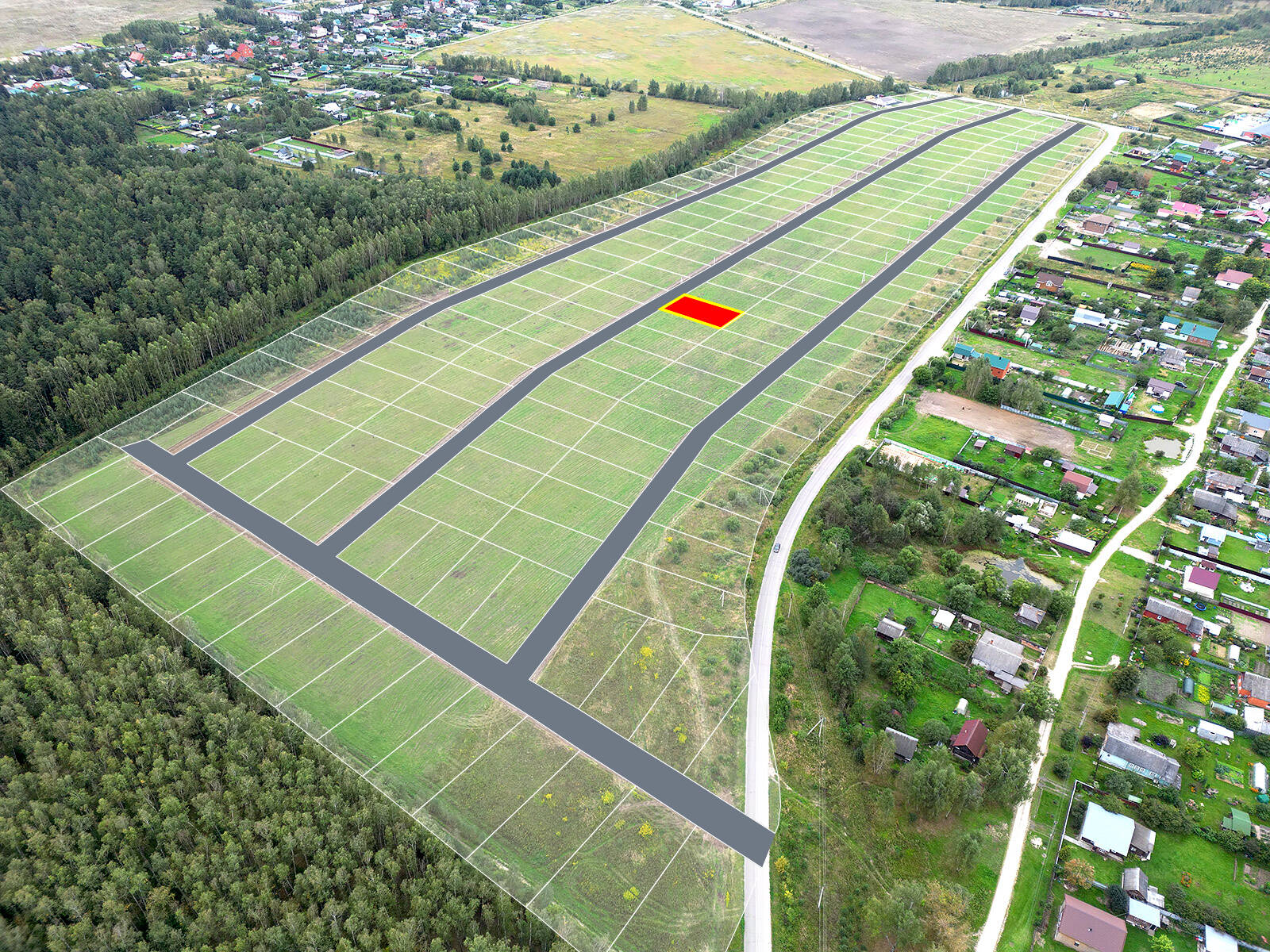 Егорки уч.№120 - Земельный участок кадастровый номер 50:30:0020117:839