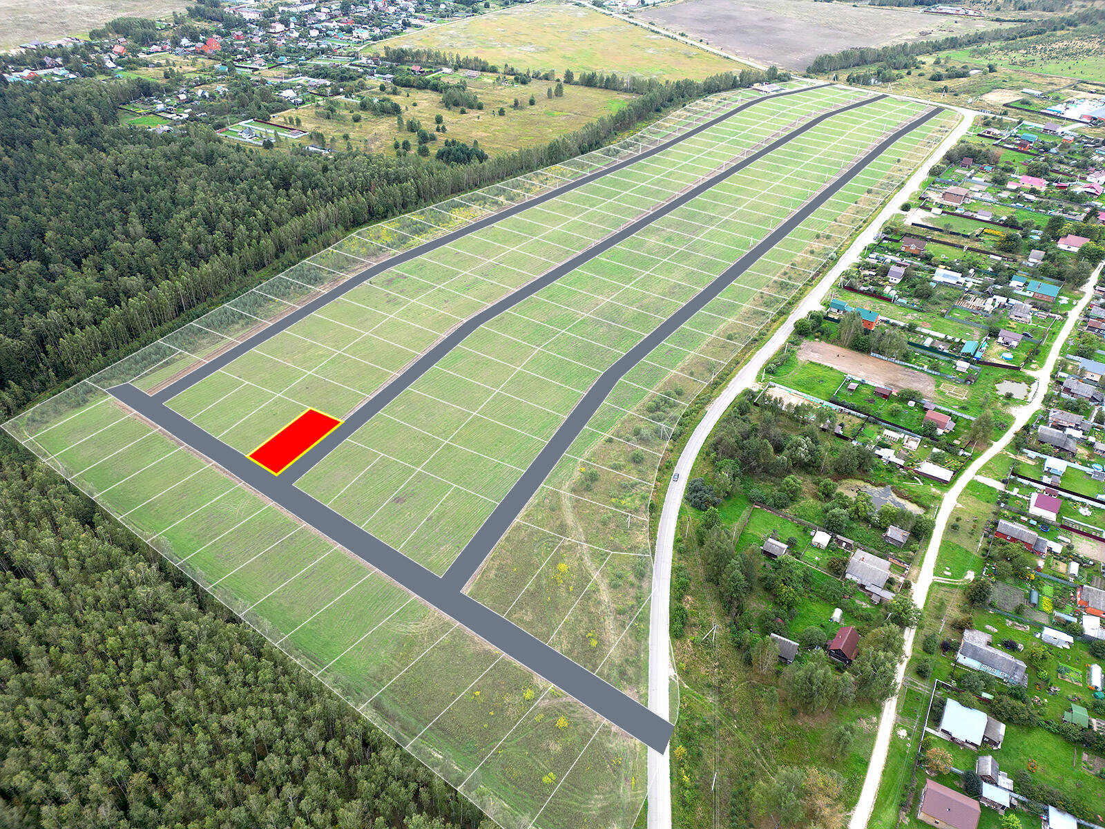 Егорки уч.№108 - Земельный участок кадастровый номер 50:30:0020117:883