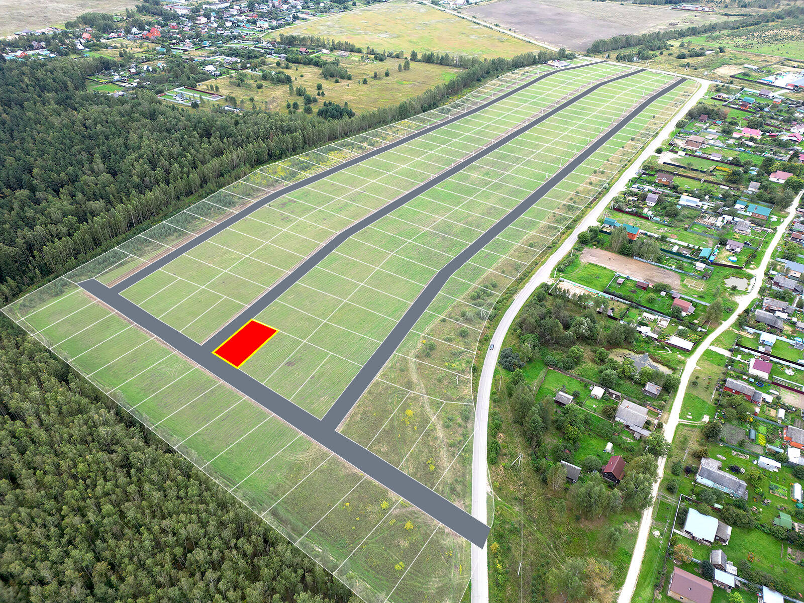 Егорки уч.№109 - Земельный участок кадастровый номер 50:30:0020117:884