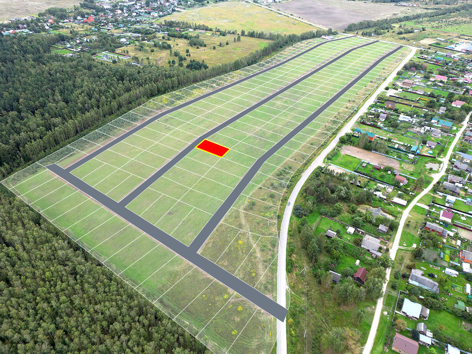 Егорки уч.№115 - Земельный участок кадастровый номер 50:30:0020117:903