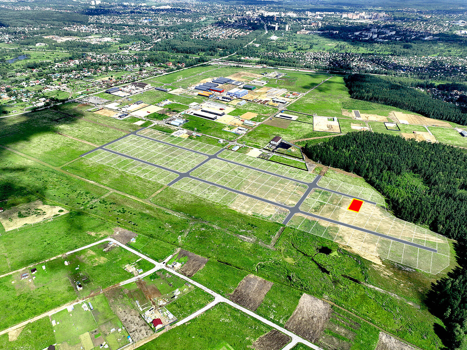 Фатеево Парк-2 уч.№31 - Земельный участок кадастровый номер 50:17:0030202:1226