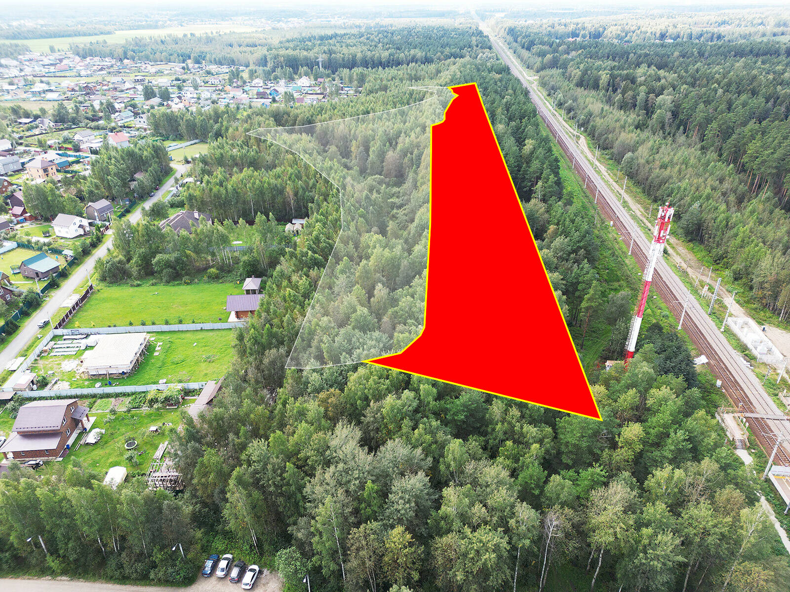 Зелёная птица уч.№12 - Земельный участок кадастровый номер 50:17:0021903:12