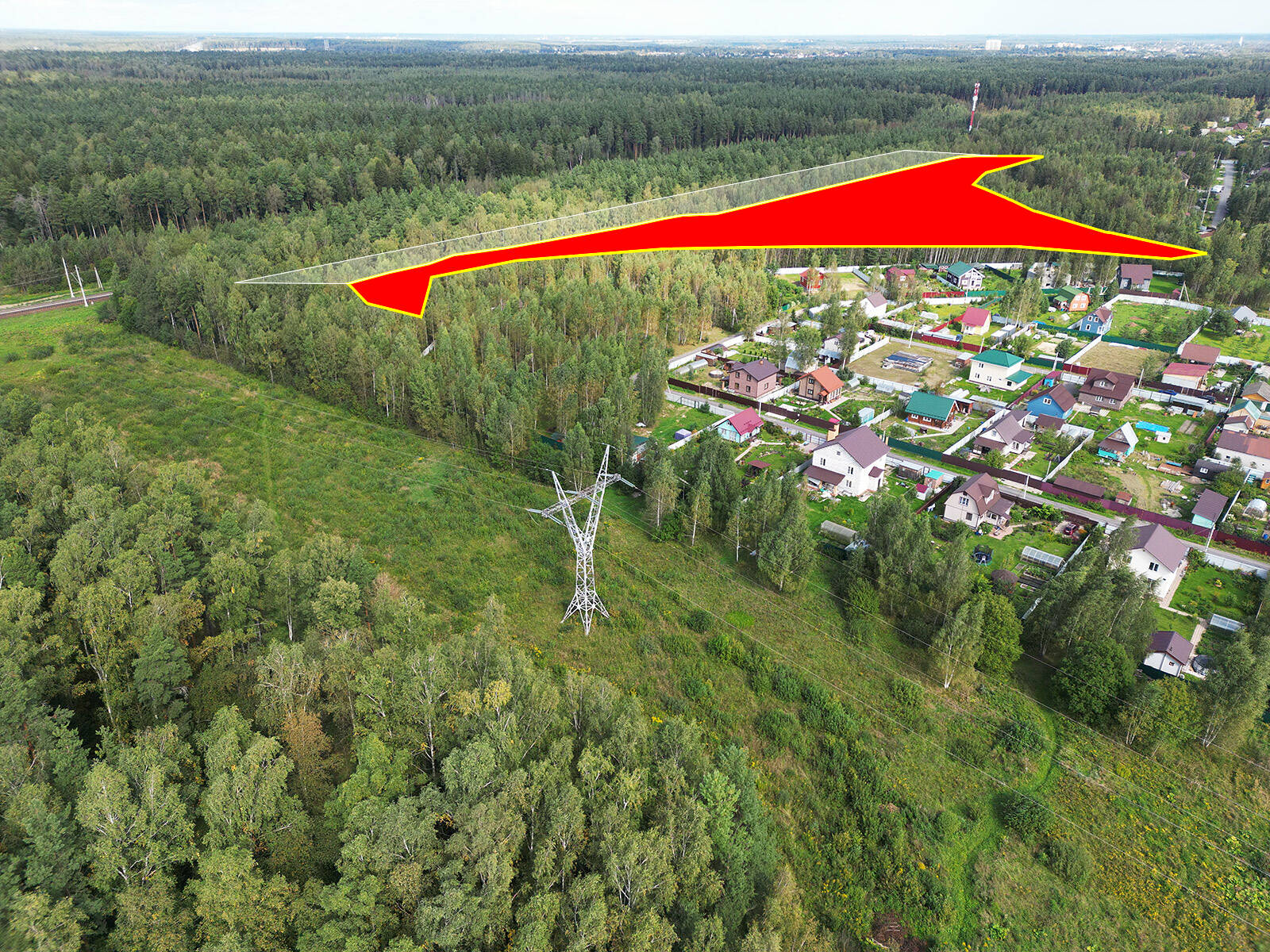 Зелёная птица уч.№1123 - Земельный участок кадастровый номер 50:17:0021903:1123