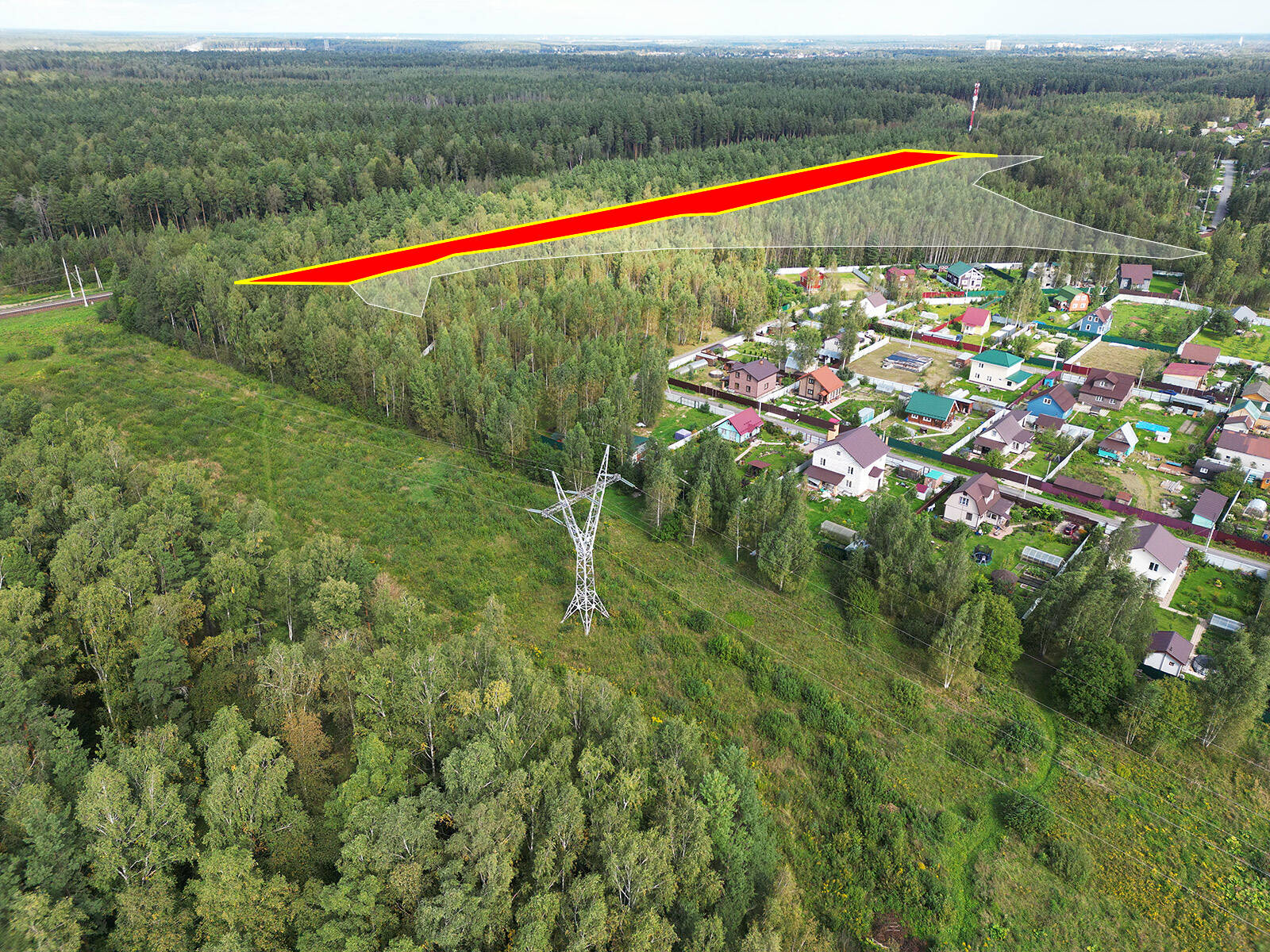 Зелёная птица уч.№12 - Земельный участок кадастровый номер 50:17:0021903:12