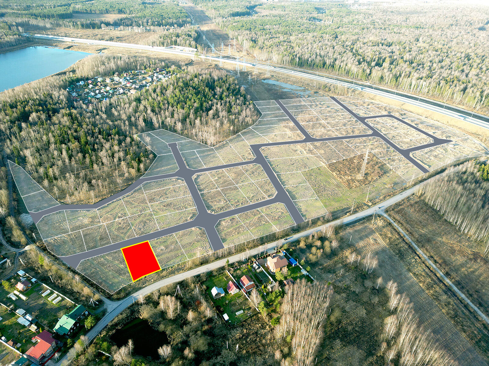 Криулино Парк уч.№6 - Земельный участок #2