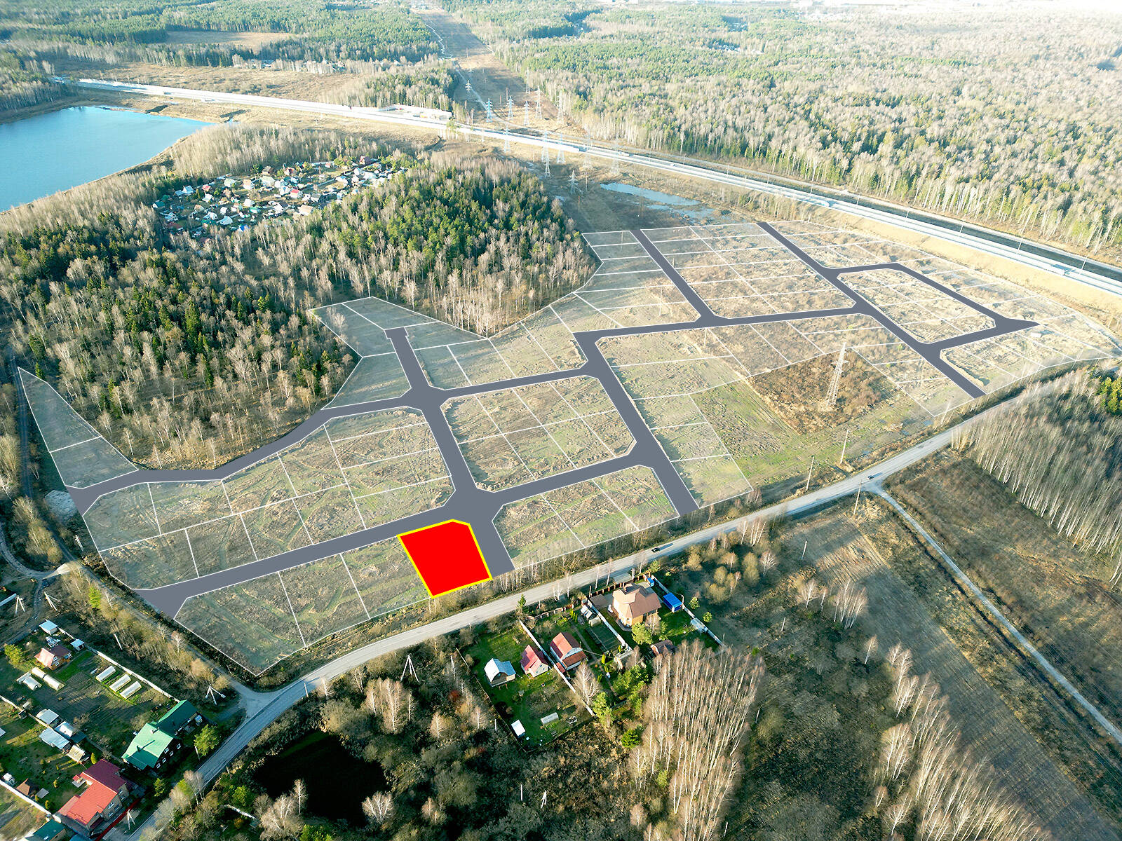 Криулино Парк уч.№4 - Земельный участок #4