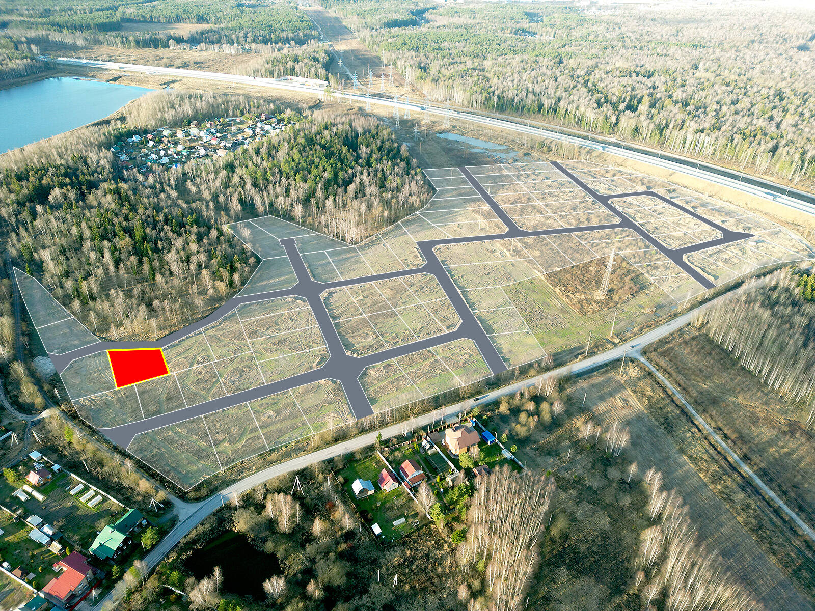 Криулино Парк уч.№10 - Земельный участок #10