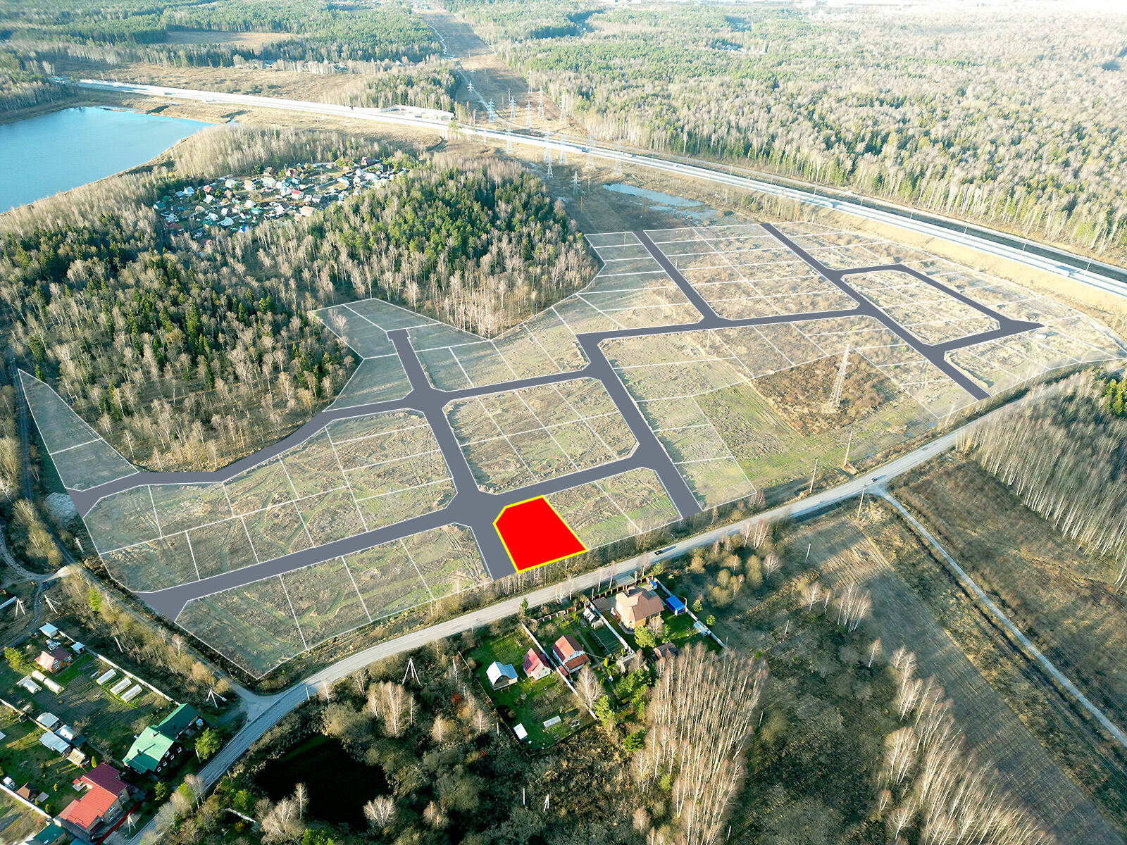 Криулино Парк уч.№3 - Земельный участок #29