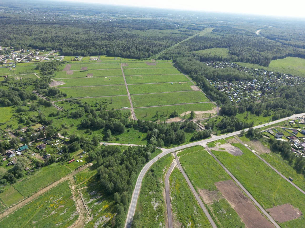 Большое Трубицыно уч.№3 - Земельный участок кадастровый номер 50:17:0020305:3