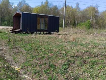Участок с домом