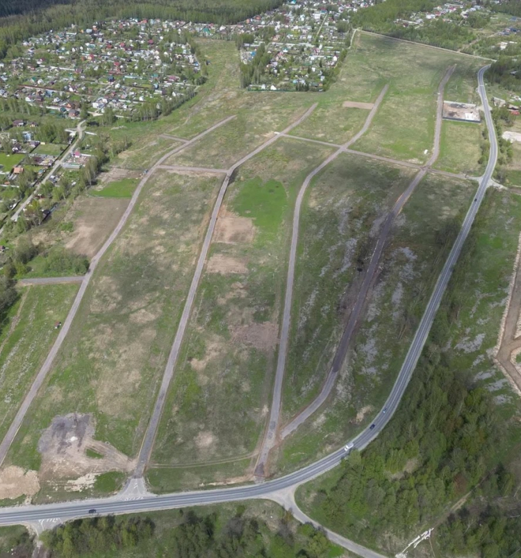 Латифундии уч.№9 - Андрюшкино Латифундия