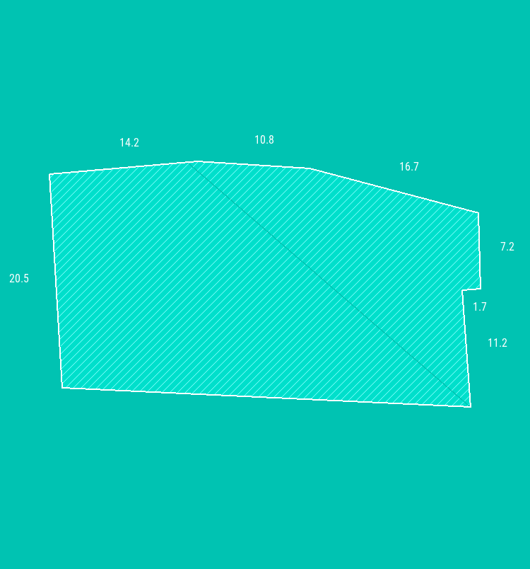 Трубицыно Лесное уч.№45 - Земельный участок кадастровый номер 50:17:0000000:69354