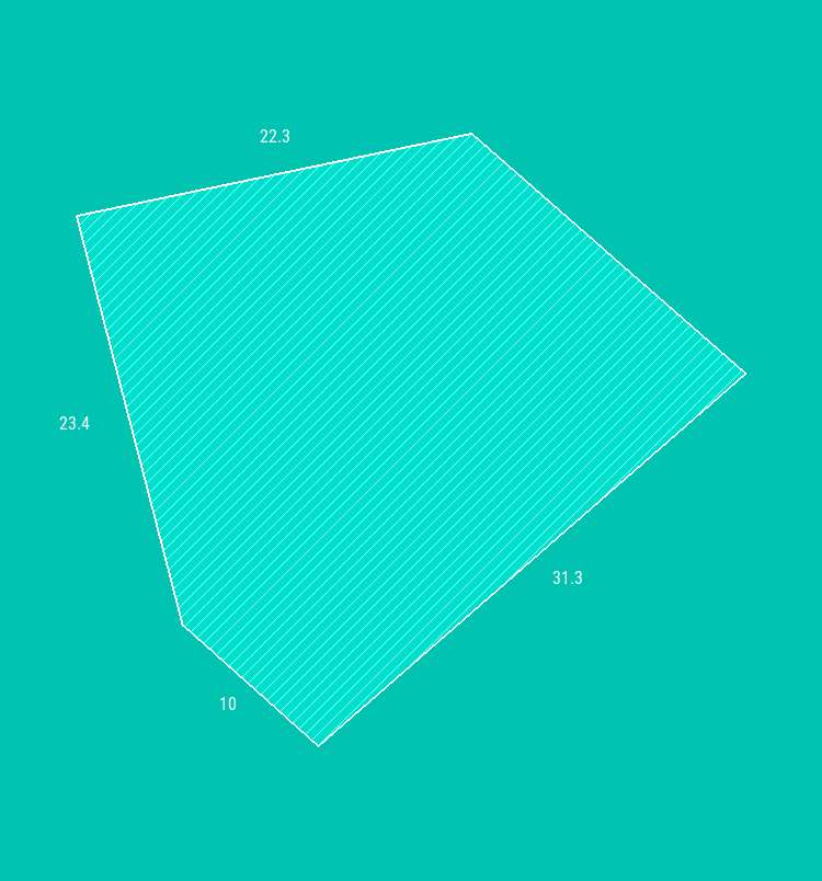 Прокунино уч.№307 - Земельный участок кадастровый номер 50:17:0020403:1060