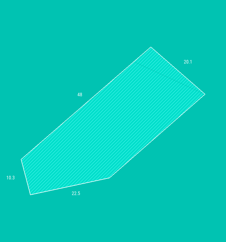 Прокунино уч.№286 - Земельный участок кадастровый номер 50:17:0020403:1061