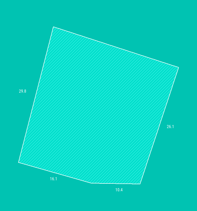 Прокунино уч.№26 - Земельный участок кадастровый номер 50:17:0020405:921