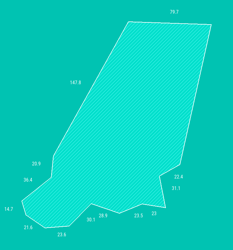 Астафьево Запад уч.№15 - Земельный участок кадастровый номер 50:18:0000000:38469