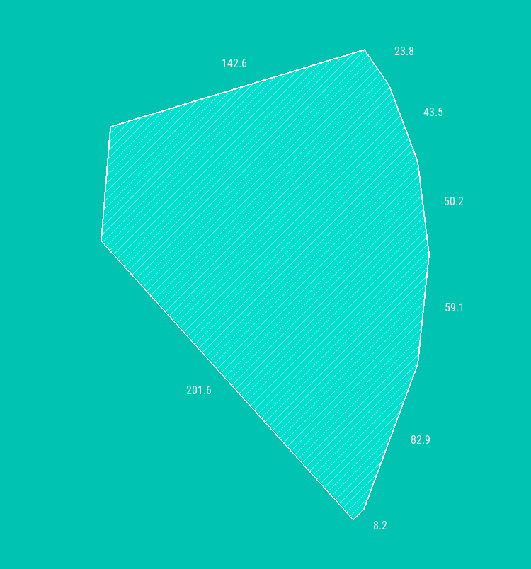 Астафьево Запад уч.№21 - Земельный участок кадастровый номер 50:18:0000000:38471