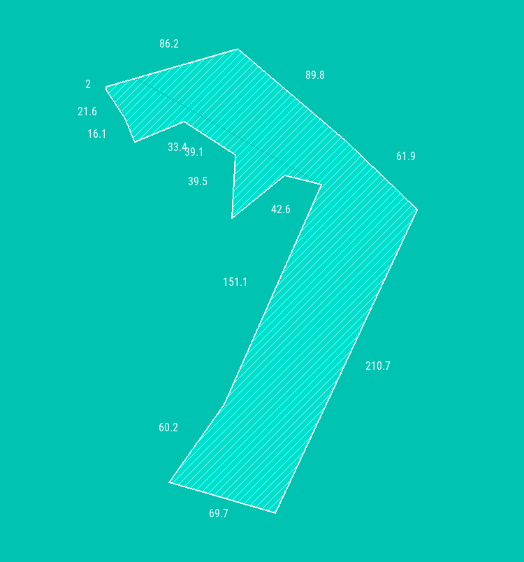 Астафьево Запад уч.№22 - Земельный участок кадастровый номер 50:18:0000000:38472