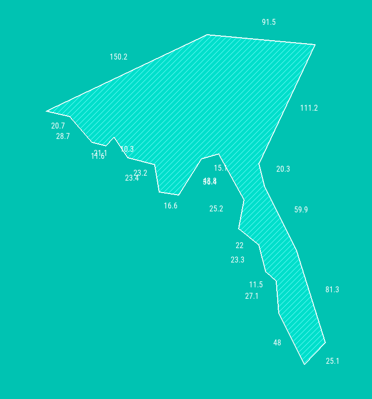 Астафьево Запад уч.№18 - Земельный участок кадастровый номер 50:18:0050304:115