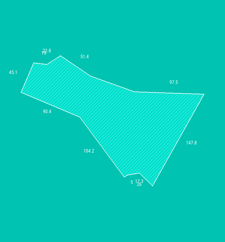 Астафьево Запад уч.№16 - Земельный участок кадастровый номер 50:18:0050304:863