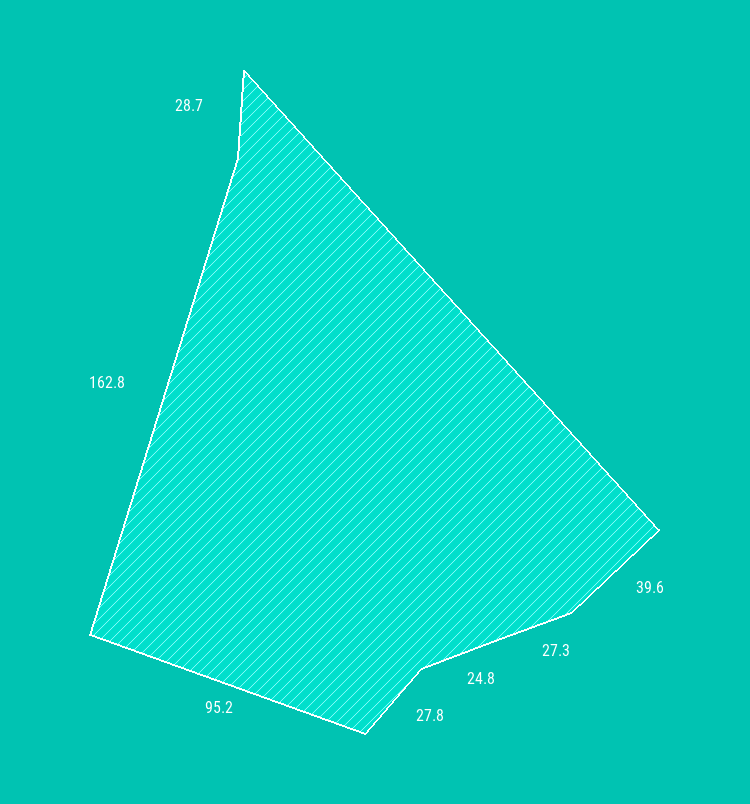 Астафьево Запад уч.№20 - Земельный участок кадастровый номер 50:18:0050304:865