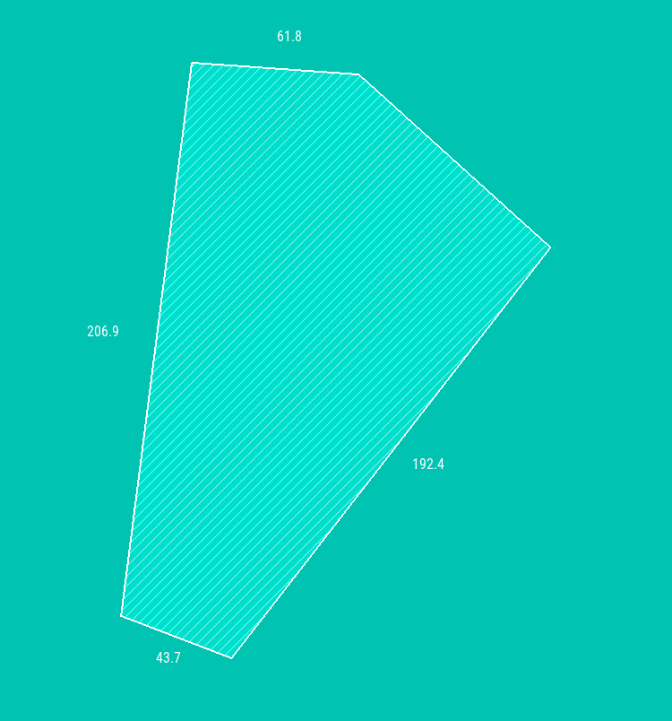 Астафьево Запад уч.№3 - Земельный участок кадастровый номер 50:18:0050304:874