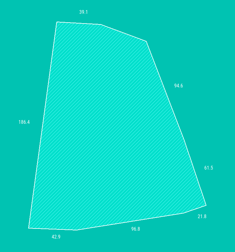 Астафьево Запад уч.№14 - Земельный участок кадастровый номер 50:18:0050304:876