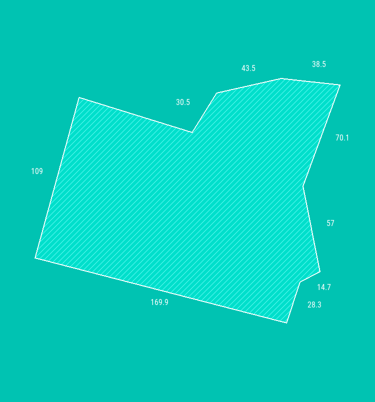 Астафьево Восток уч.№9 - Земельный участок кадастровый номер 50:18:0050304:910