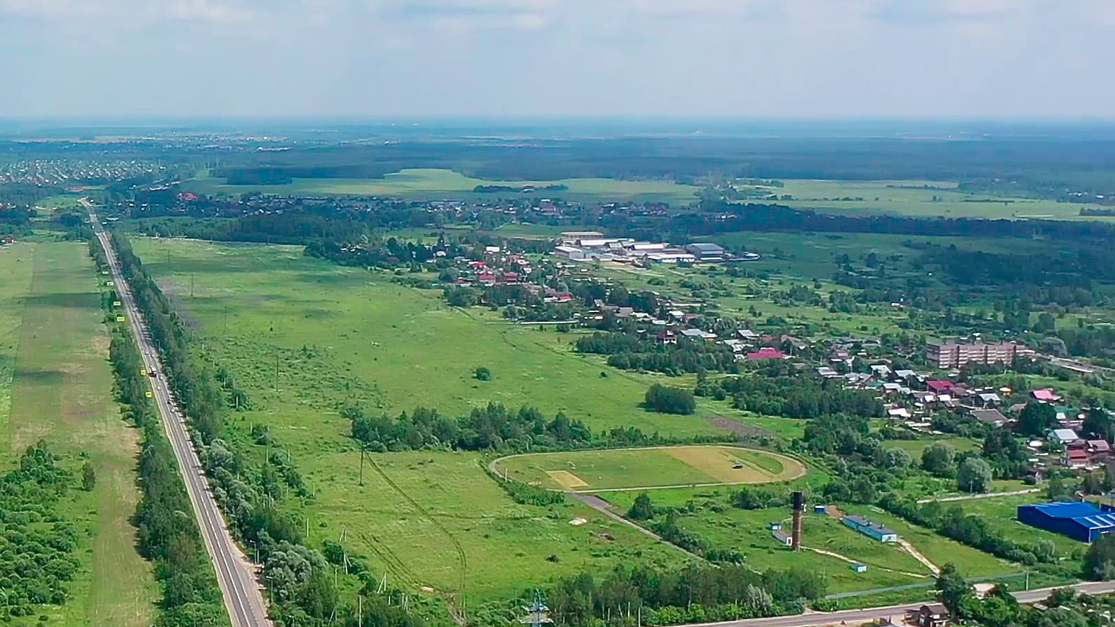 Павловский Посад село Рахманово школа