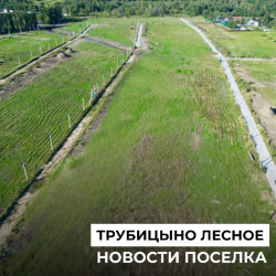 Продолжаем отсыпку дорожного полотна