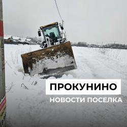 Застревала техника, но мы продолжали борьбу со снегом