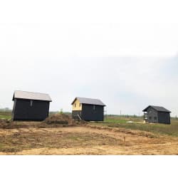 В поселке «Зеленый берег» зарегистрированы первые дома