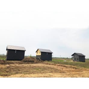 Земля в квадрате - В поселке «Зеленый берег» зарегистрированы первые дома