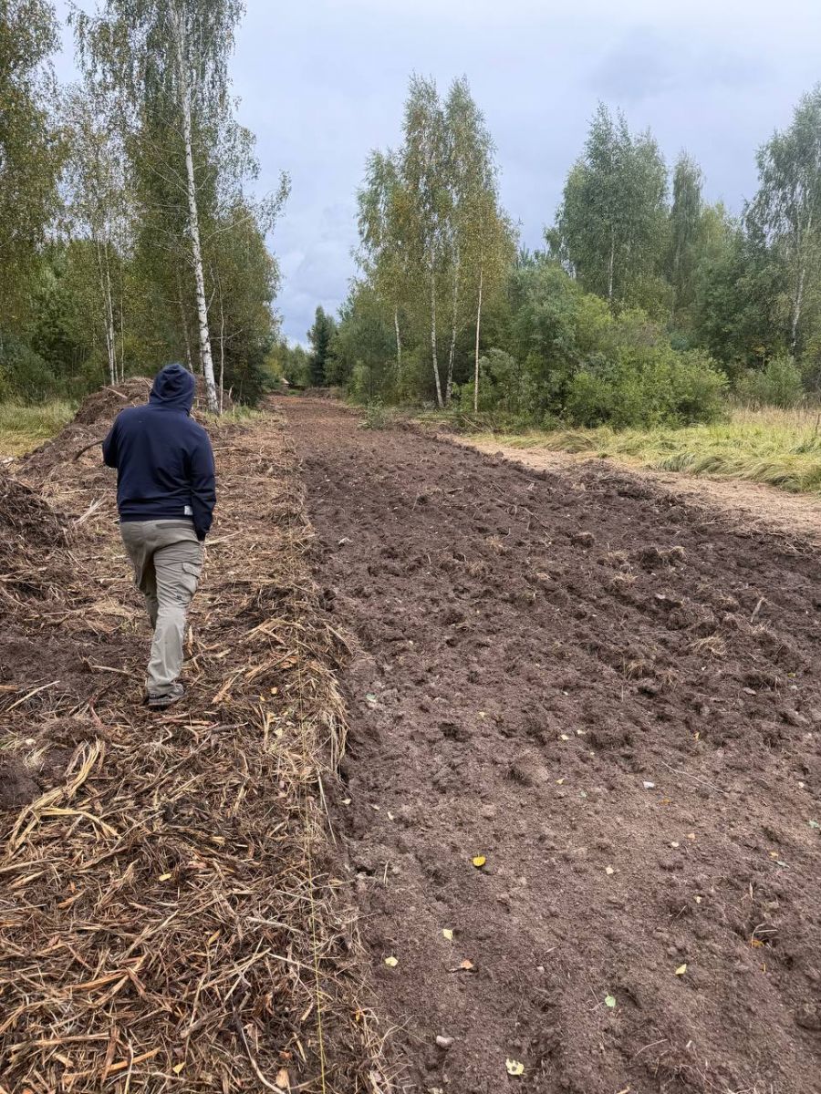 Делаем дороги в «Воскресино ИЖС»